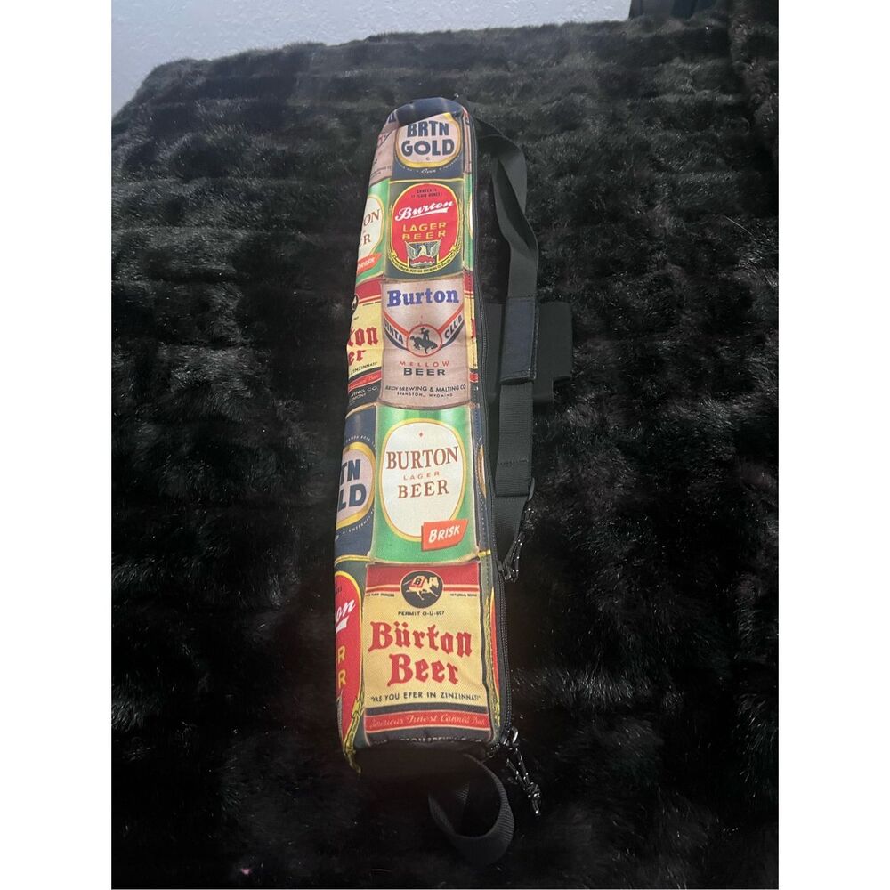 Burton Beeracuda 2L Cooler Bag beer cooler ski snowboard